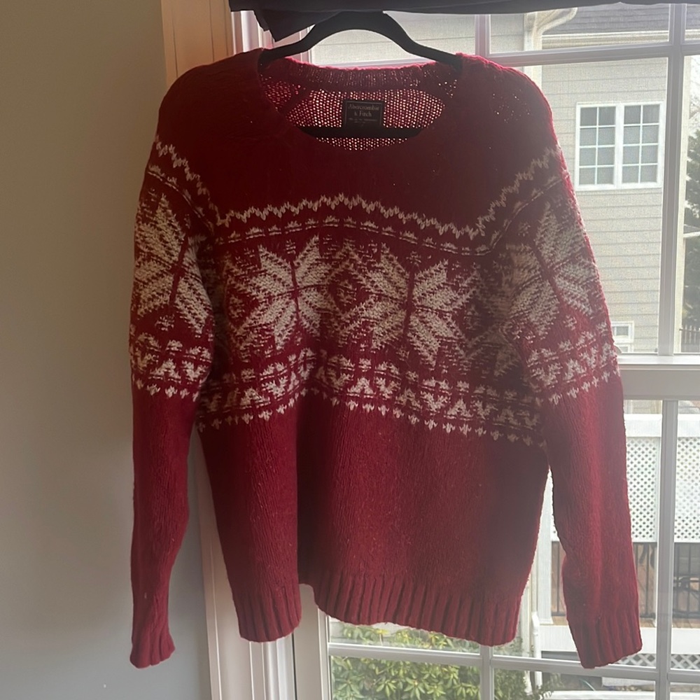 Abercrombie & Fitch Winter Knit Sweater